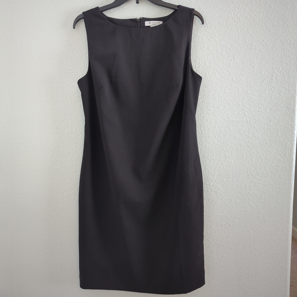 Liz Claiborne Dresses & Skirts - Liz Claiborne Dress Black Sleeveless Sheath Knee-length Lined Petite Size 12P